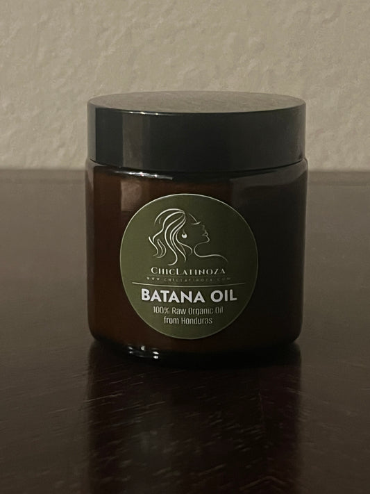 100% Raw Organic Batana Oil- Sourced from Honduras, C.A