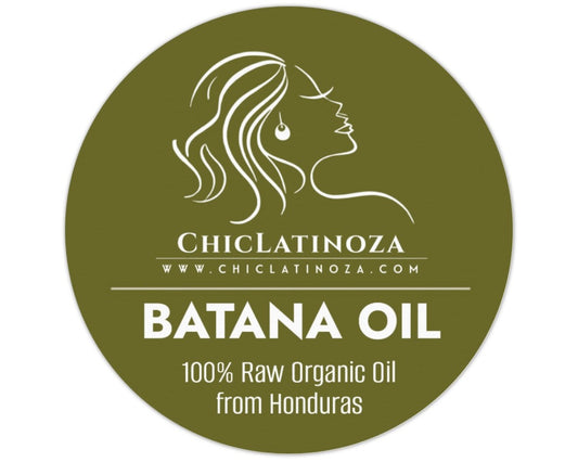 100% Raw Organic Batana Oil- Sourced from Honduras, C.A